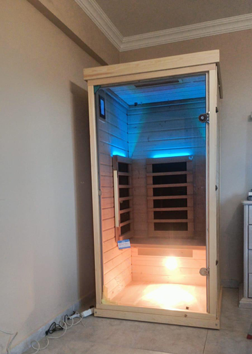 Fethiye Özel Tasarım Sauna Kabinleri